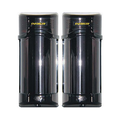 Seco-Larm Enforcer Twin Photobeam Detector, 190-390 Ft. Range